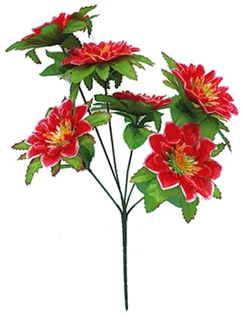 07263 BUQUE DE DALIA X6 44CM