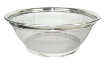 WX4639 ESCORREDOR P/ALIMENTOS DE INOX 25C