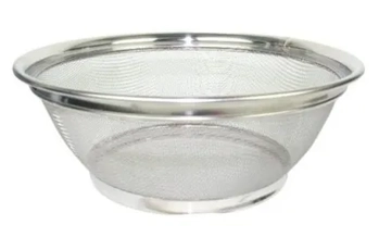 WX4640 ESCORREDOR P/ALIMENTOS DE INOX 28C