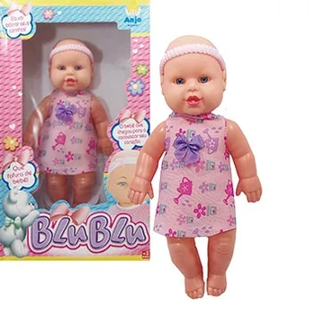 754 BONECA BLU BLU