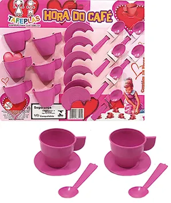 18/36 KIT HORA DO CAFE C/18