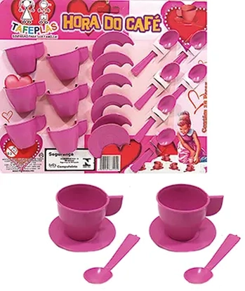 18/36 KIT HORA DO CAFE C/18