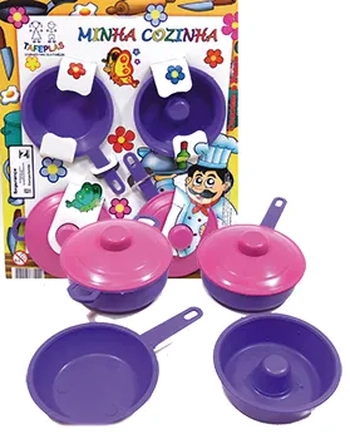 25/45 KIT MINHA COZINHA C/4