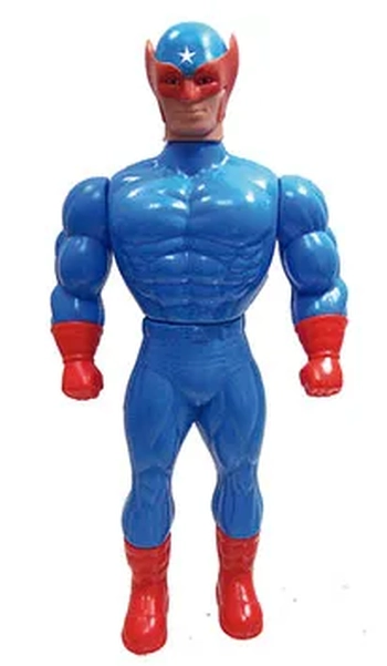 914 BONECO X NEON STAR MAN SOLAPA