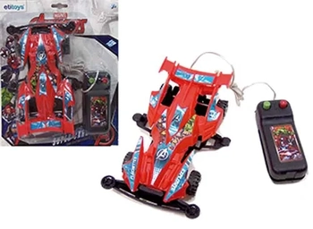 DY004 CARRO CONTROLE A FIO AVENGERS