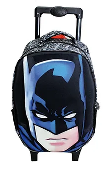 6190 MALA C/RODAS INFANTIL 16 BATMAN GLARE