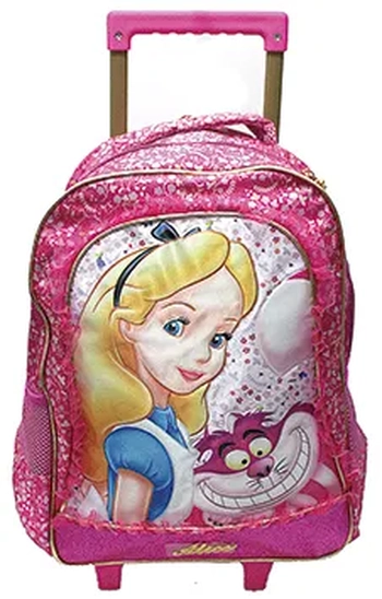 6330 MALA C/RODAS INFANTIL 16 ALICE SPRING