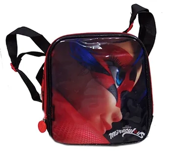 966E11 LANCHEIRA S/ACESS MIRACULOUS LADY BUG II