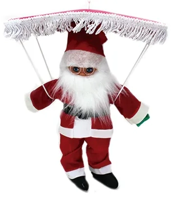 003 PAPAI NOEL PEQUENO C/PARAQUEDAS