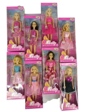 WB2979 BONECA MARY TARDE DE PASSEIO