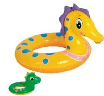 WS47212 BOIA DE CINTURA ANIMAL 62X50CM