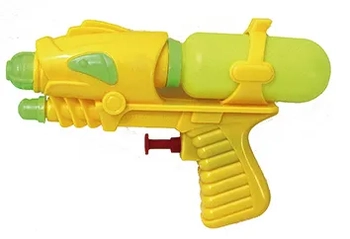 ASH152869 PISTOLA DE AGUA 17CM