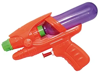 ASH152859 PISTOLA DE AGUA 18CM