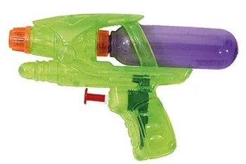 ASH152861 PISTOLA DE AGUA 16CM