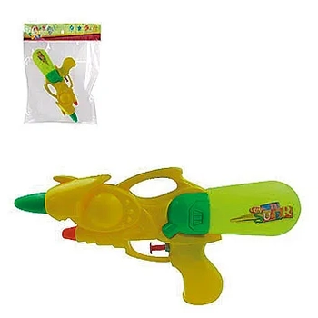 SD1230 LANCADOR PLASTICO AGUA 24X12CM OPP