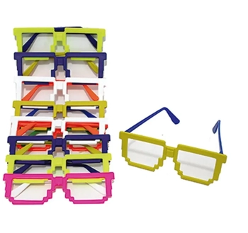 3729 OCULOS P/ FESTA ATARI C/10