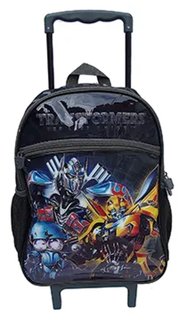 933R01 MALA C/ CARRO G TRANSFORMERS DEFENDERS II