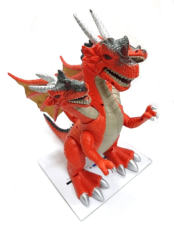 5303B BRINQUEDO ANIMAL DE PLASTICO A PILHA