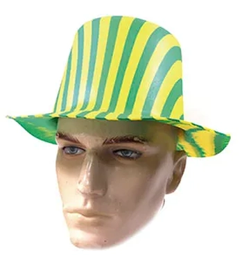 848373 CHAPEU LISTRADO CARTOLA EVA BRASIL