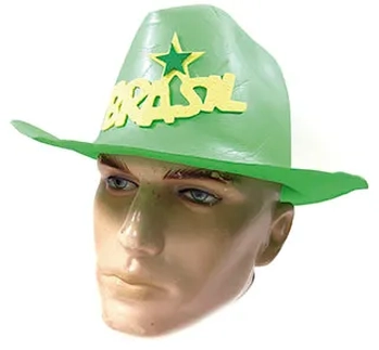 849910 CHAPEU COWBOY EVA INFANTIL BRASIL