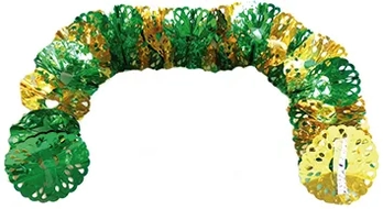 CP9195-3 GUIRLANDA EM PAPEL METALIZADO 3 METROS