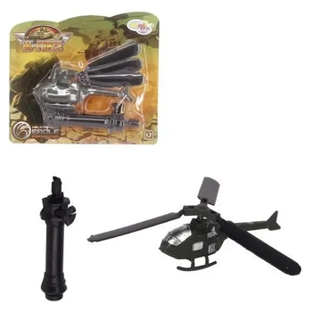 WB3594 HELICOPTERO COM LANCADOR MILITAR