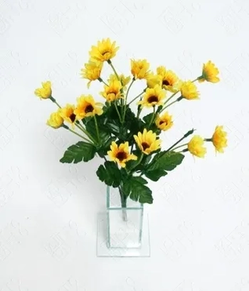 03272 MINI BUQUE DE GIRASSOL X6 32CM