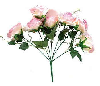 3562 BUQUE DE ROSA X7 37CM