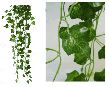 E/Y0299H FOLHAGEM DE MINI FOLHAGEM DE HERA X9 94CM