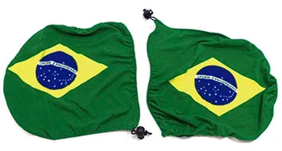 CP406/S4547 BANDEIRA P/ RETROVISOR 30X32CM