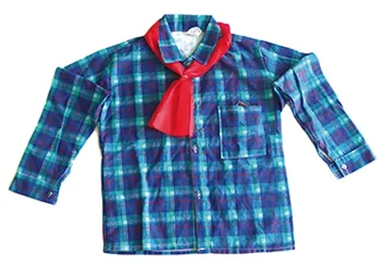 420/01 CAMISA FLANELA BEBE