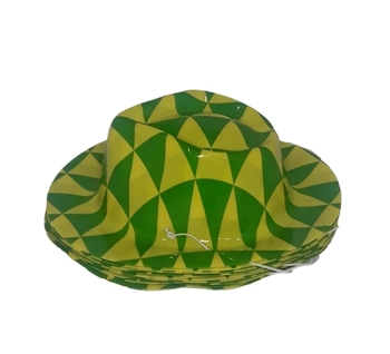 DD122 MINI CHAPEU MALANDRINHO PLASTICO C/12