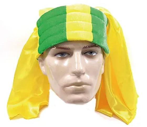 DD101 CHAPEU FARAO C/TECIDO