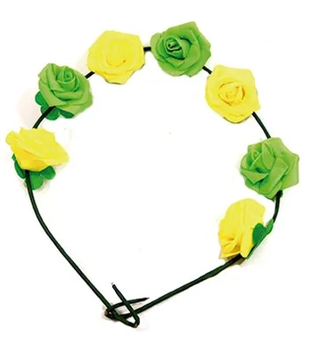 DD106 TIARA C/FLORES