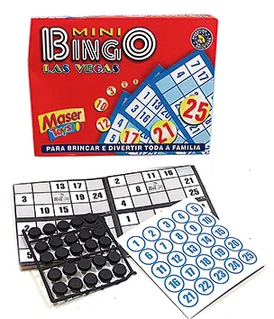 417 MINI BINGO LAS VEGAS