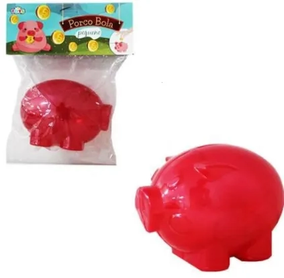 338 MINI PORCO BOLA