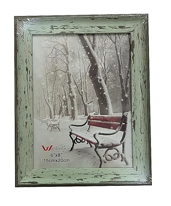 WX5444 PORTA RETRATO MADEIRA FIELD 15X20CM