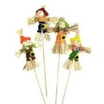 13450 ENFEITE ESPANTALHO NO PALITO