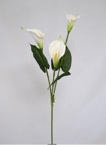 03603W GALHO DE COPO DE LEITE EVA X 3 83CM