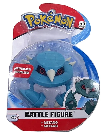 4842 POKEMON - FIGURA DE ACAO 2POL E 3POL PACK