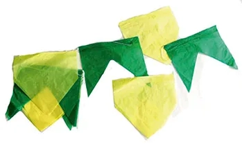 22 BANDEIRINHA PAPEL SEDA 10MTS COPA