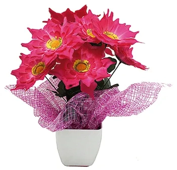 387 LIXAIRA COM PEDAL 15L VERMELHA