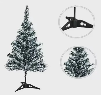 851659 ARVORE CANADENSE BANFF MESCLADA NEVADA 60CM 36GALHOS