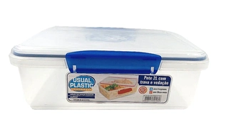 247 POTE 2L C/TRAVA E VEDACAO TRANSPARENTE