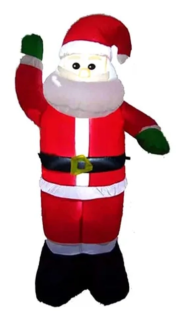 852153 PAPAI NOEL INFLAVEL 1.2M 220V