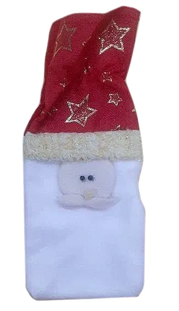 851852 SACO P/ VINHO PAPAE NOEL C/1