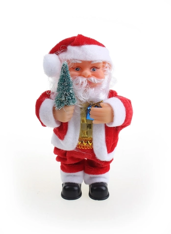 851898 PAPAI NOEL ELETRONICO 16CM - PILHA