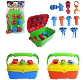 128 MALETINHA DE FERRAMENTAS NA SOLAPA