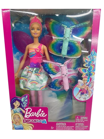 FRB08 BB BARBIE FADA ASAS VOADORAS