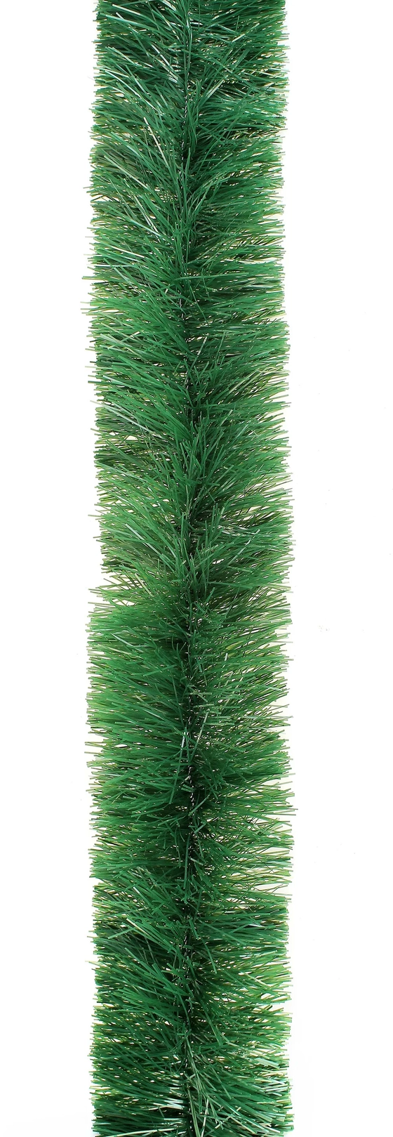 851871 FESTAO VERDE NATURAL 8CM 5M